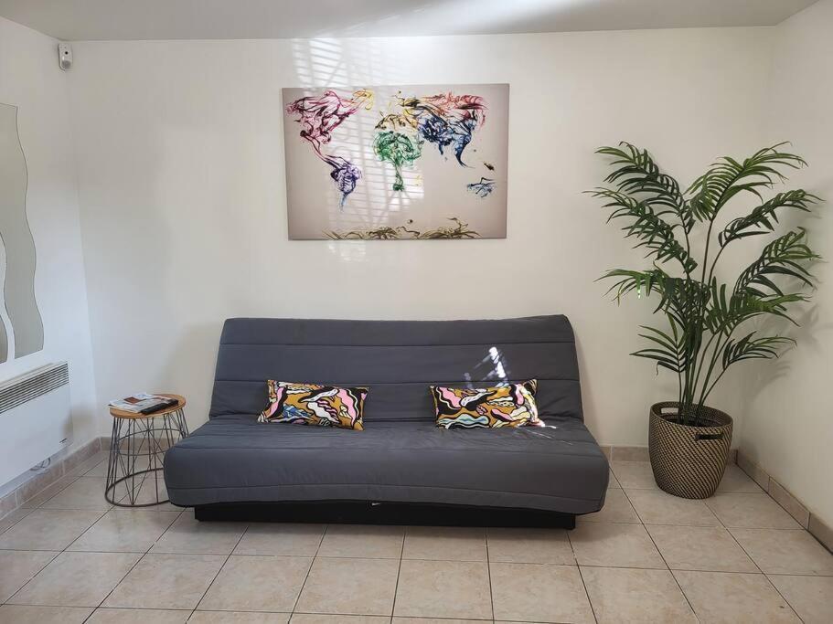 Appartement Paris Disneyland, Parking Gratuit, Rer A Noisy-le-Grand Buitenkant foto