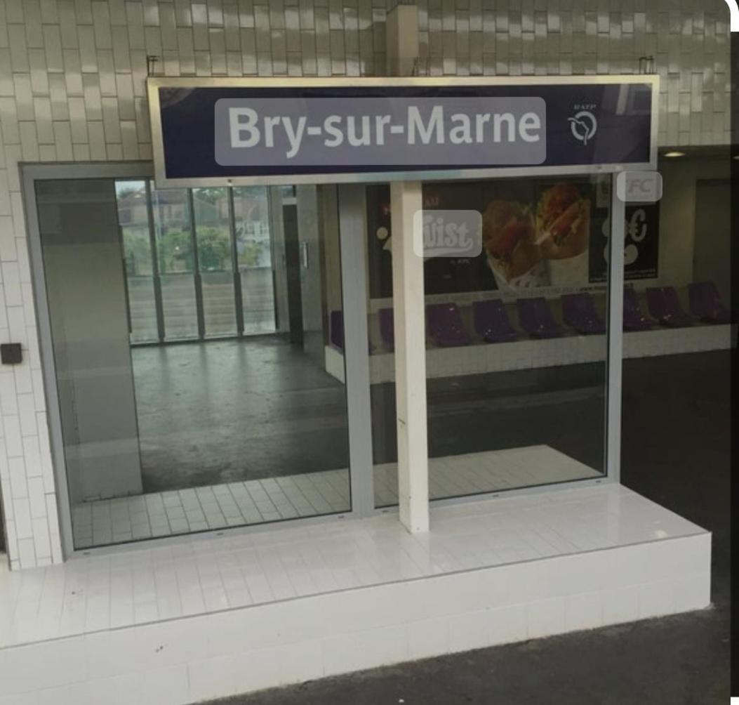 Appartement Paris Disneyland, Parking Gratuit, Rer A Noisy-le-Grand Buitenkant foto